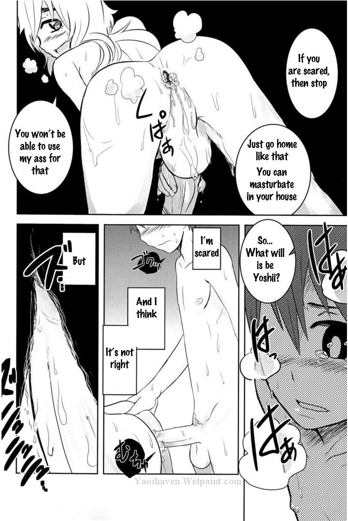Caramel Boys Try Lovers 2 page 11 full