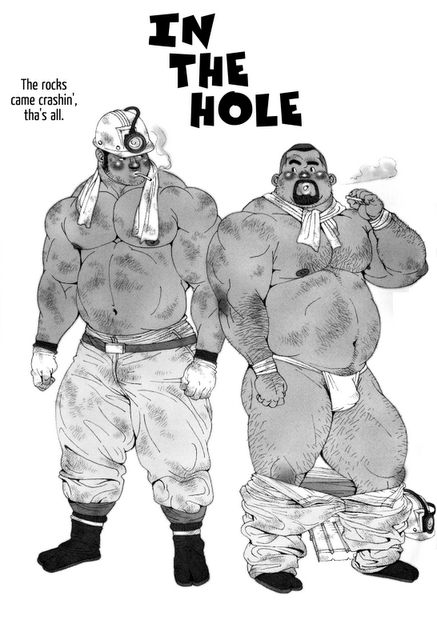 In The Hole page 1 full