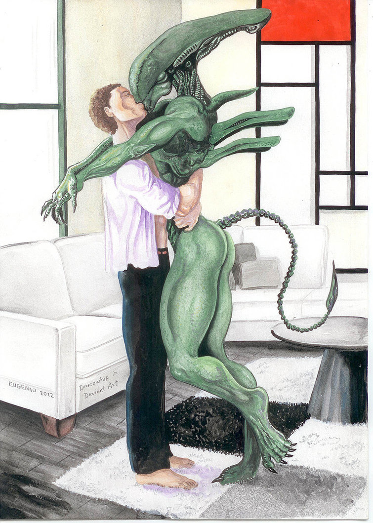 what feeling about sex with female xenomorph ? page 11 full