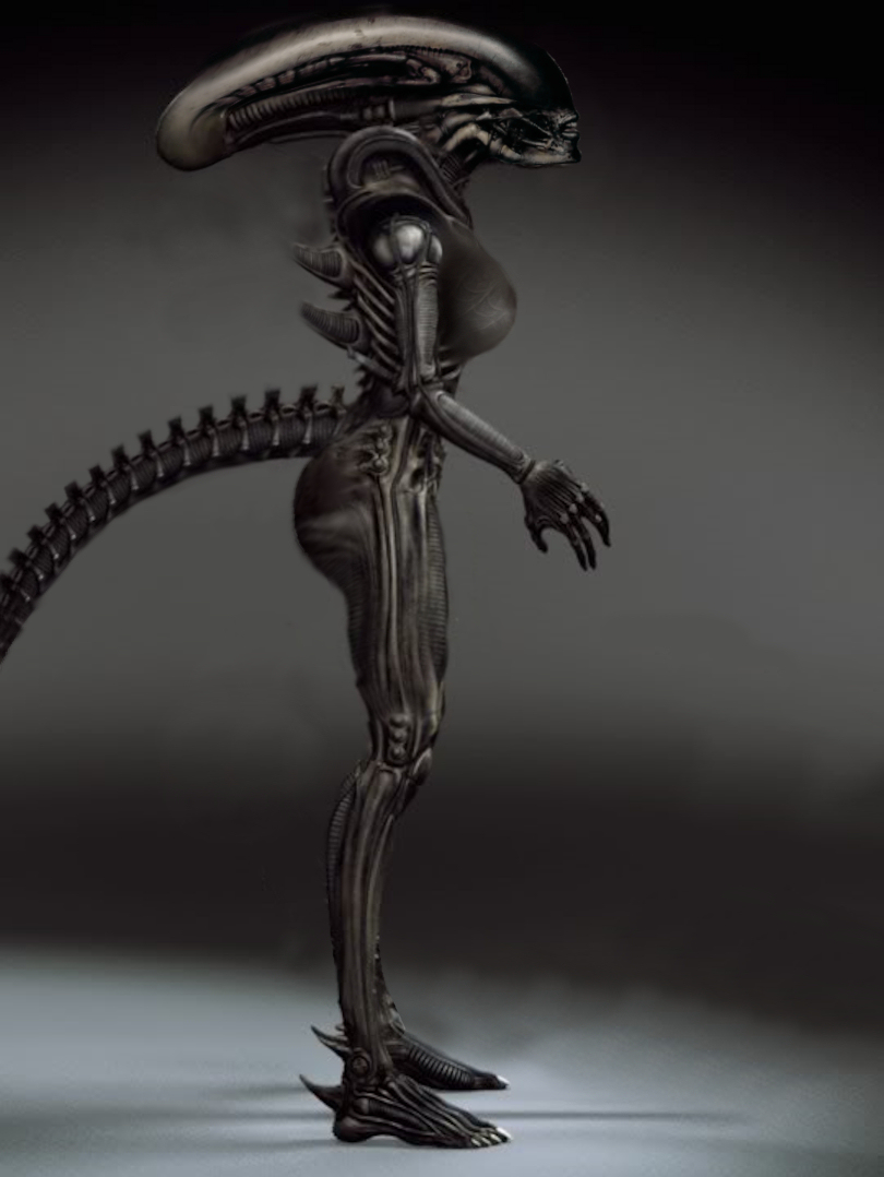 what feeling about sex with female xenomorph ? page 12 full