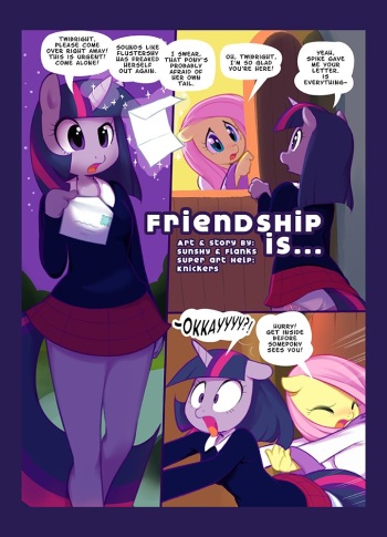 [Hoof Beat] Friendship is... [Digital Version] [Complete] cover