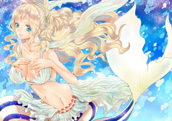 (C80) [Queen Of VANILLA (Tigusa Suzume)] Ningyohime (One Piece) [Spanish] [NTINFS] cover