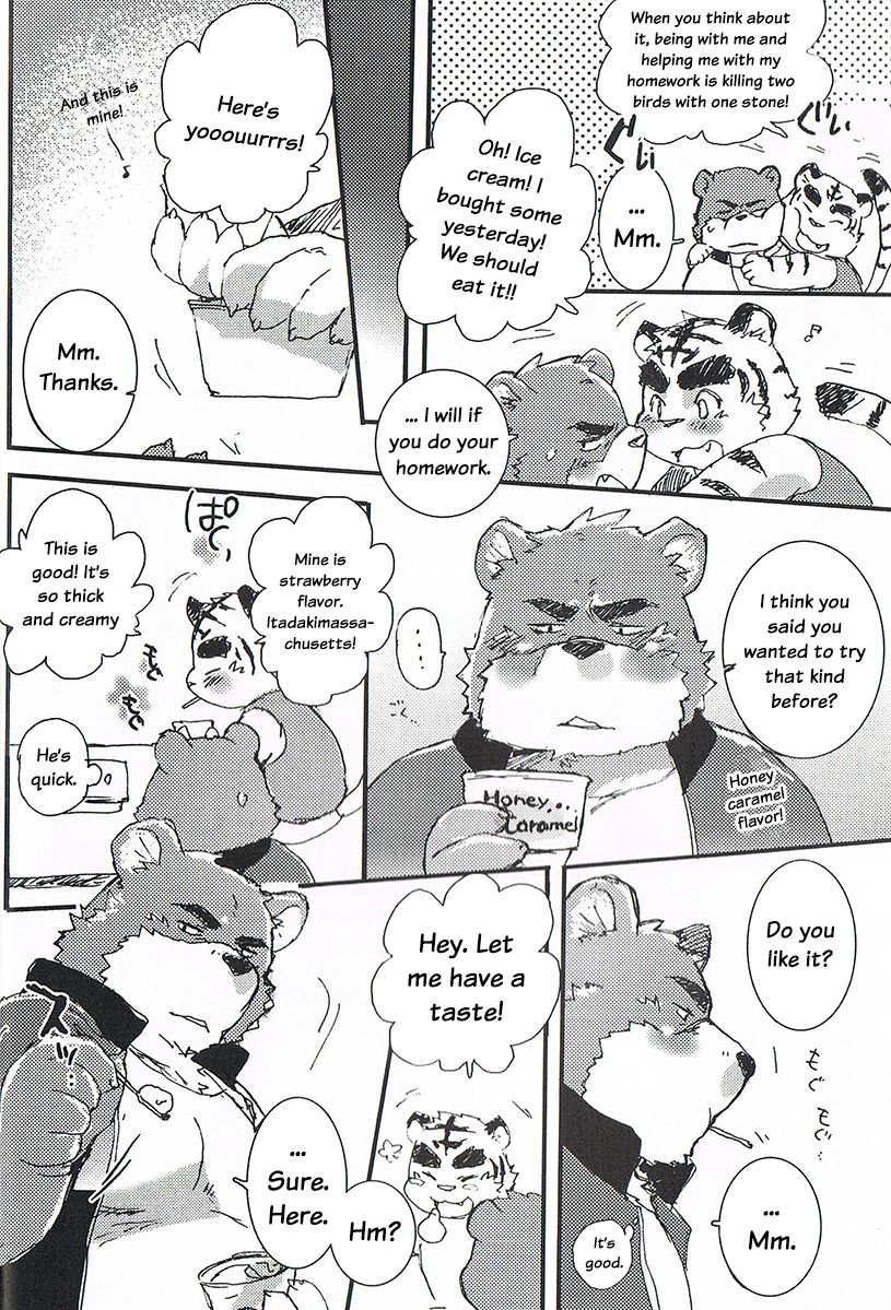 Honey Ice Cream Syndrome page 5 full