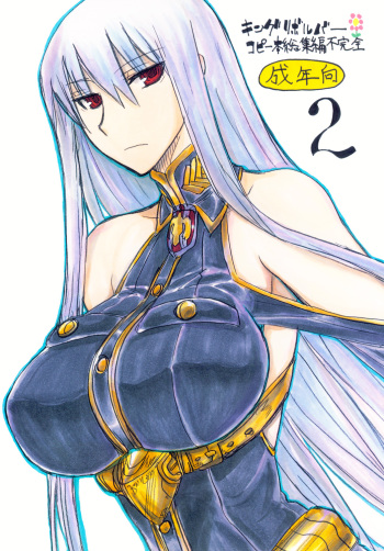 (C74) [King Revolver (Kikuta Kouji)] Copy bon Soushuuhen Fukanzen 2 (Various) cover