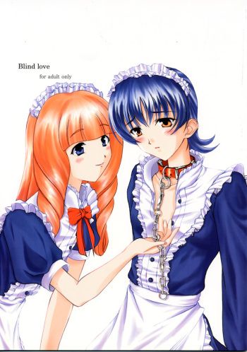 (CR29) [KEMOKOMOYA (Komori Kei)] Blind love (Sakura Taisen 3) cover