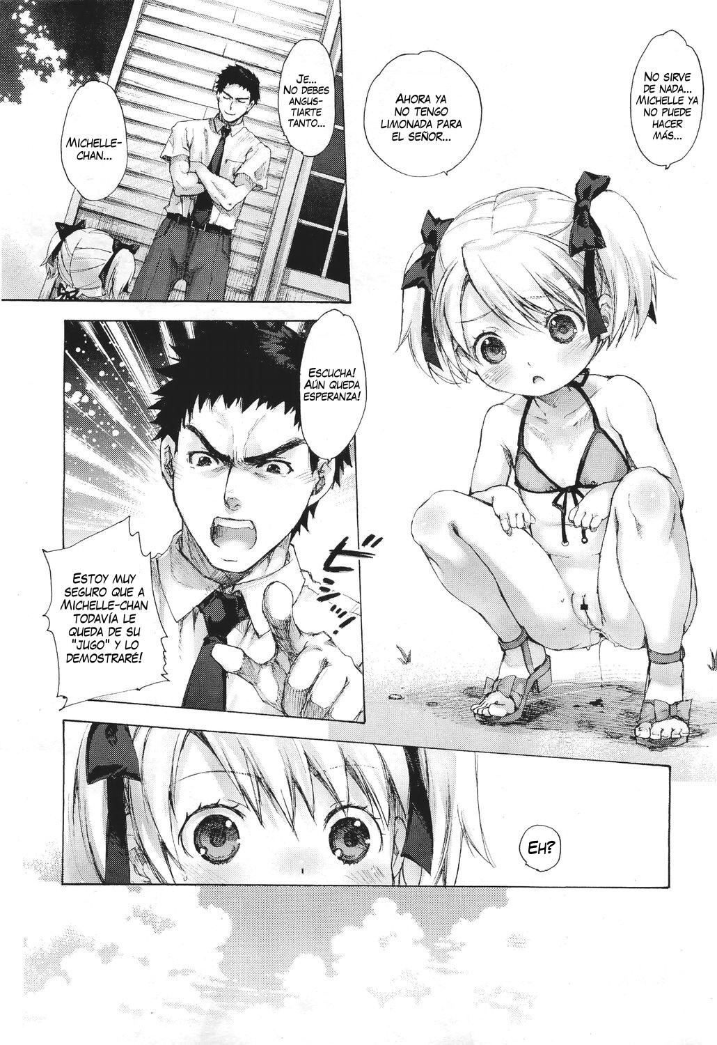 Michelle-chan no Lemonade | La limonada de Michelle-chan page 11 full