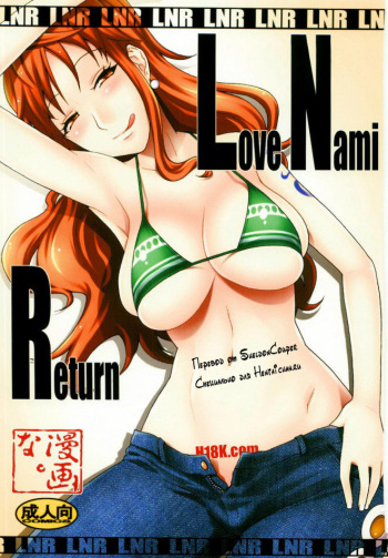 [MANGANA (Doluta, Nishimo)] LNR - Love Nami Return (One Piece) [Russian] [SheldonCouper] cover