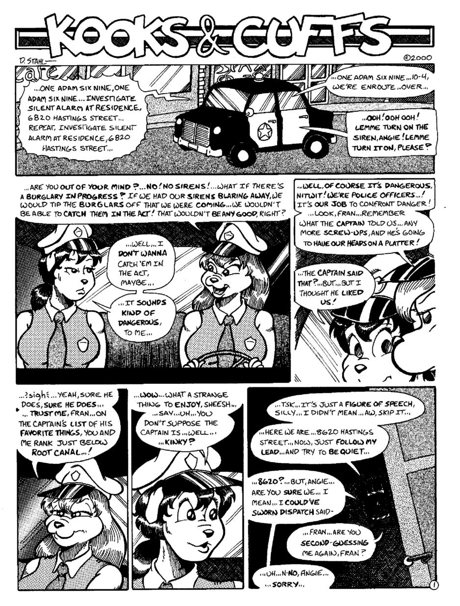 Kooks & Cuffs page 1 full