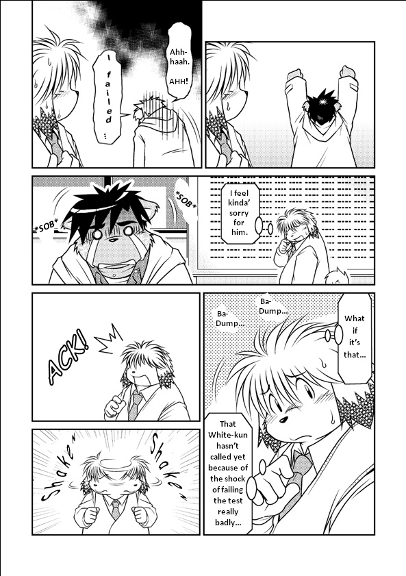 Monochro LATTER PART | Daily Life 2 page 11 full