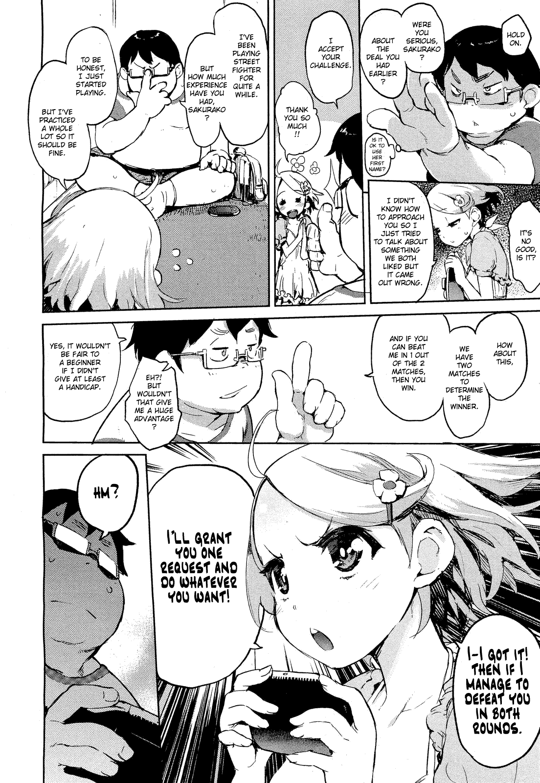 Hana to Buta to Teishoku to | Dinner between the Flower and the Pig page 4 full