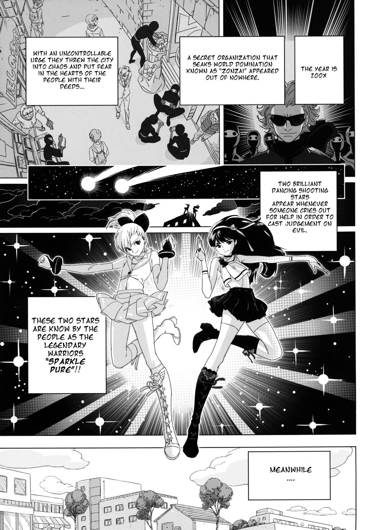 Futari wa SEXUAL HEROINE!  =Pineapples r' Us= page 2 full
