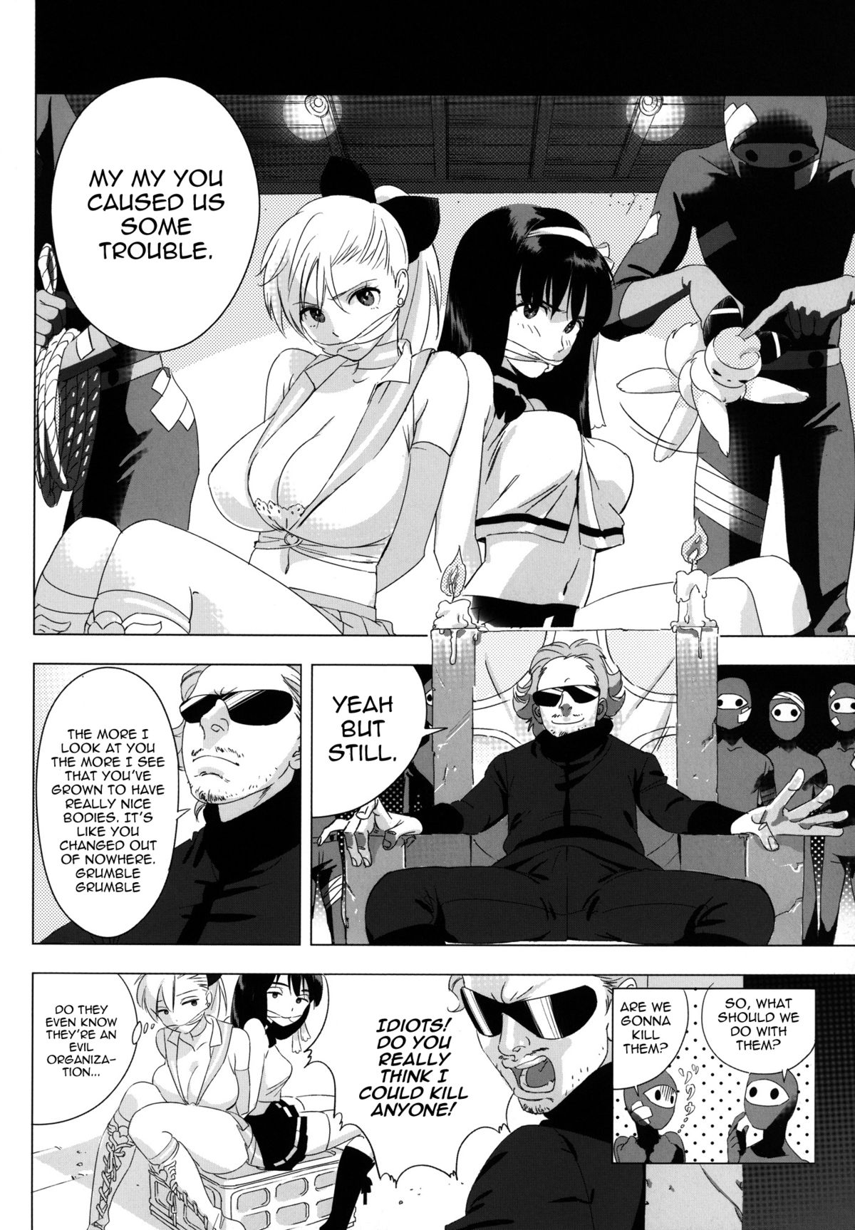 Futari wa SEXUAL HEROINE!  =Pineapples r' Us= page 7 full