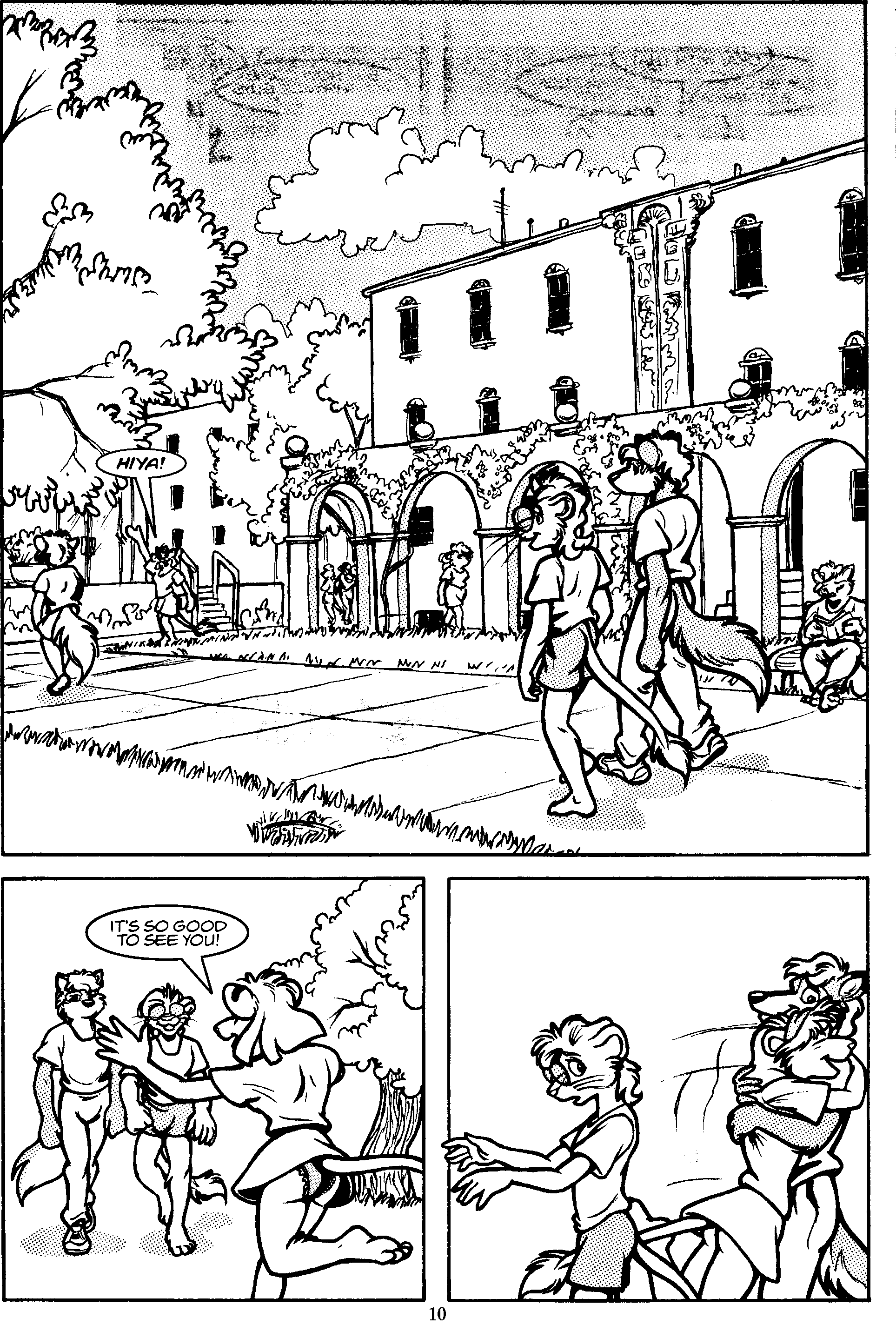 Associated Student Bodies - Volume 4 page 12 full