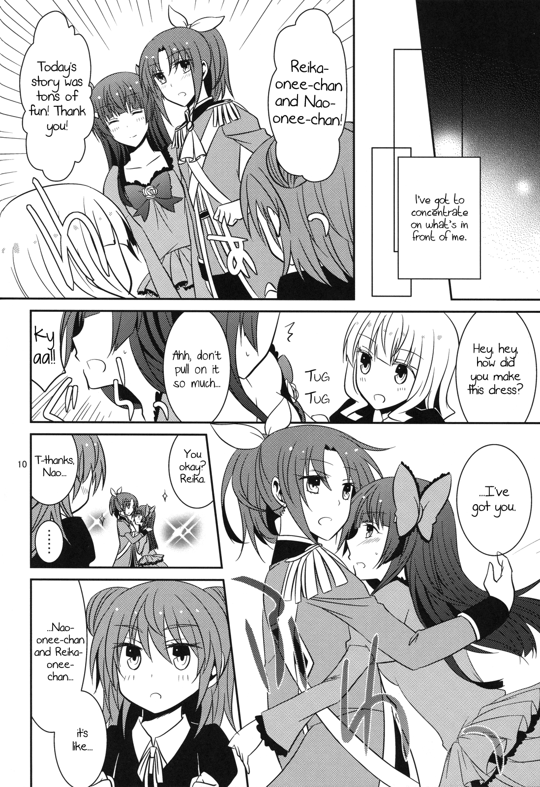 Princess x Princess page 11 full