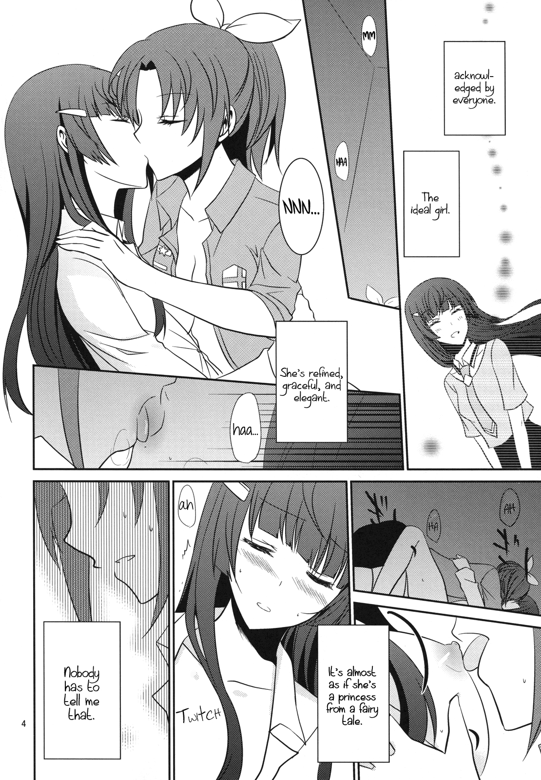 Princess x Princess page 5 full