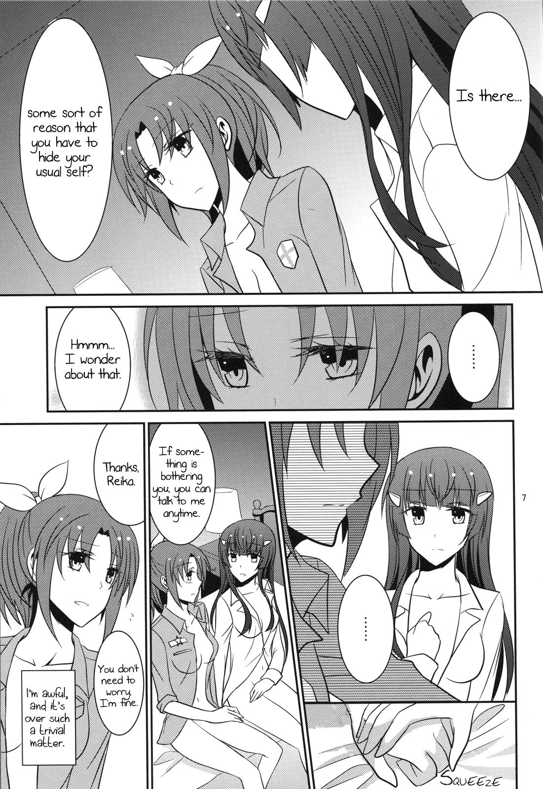 Princess x Princess page 8 full