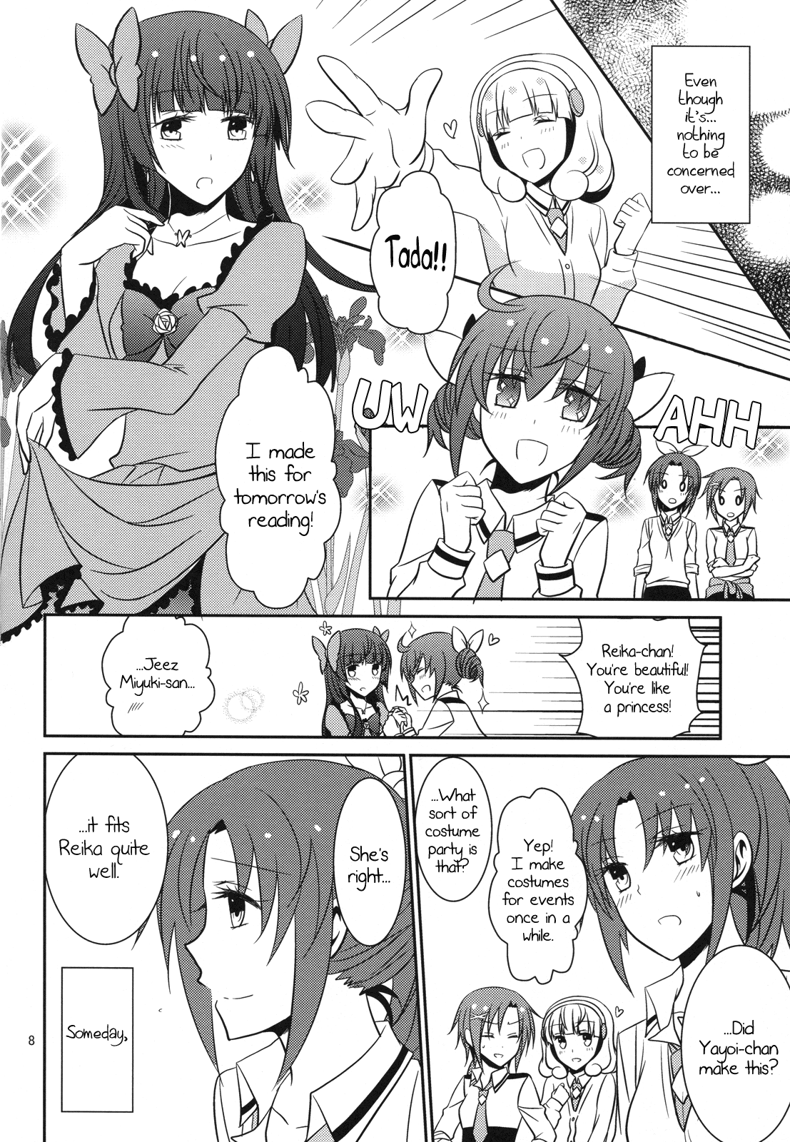 Princess x Princess page 9 full