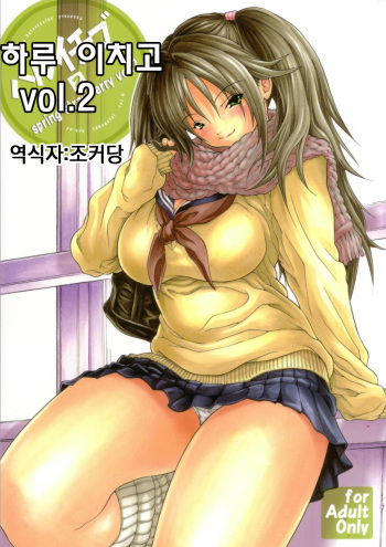 [Amazake Hatosyo-ten (Yoshu Ohepe)] Haru Ichigo Vol. 2 - Spring Strawberry Vol. 2 (Ichigo 100%) [Korean] [조커당] cover