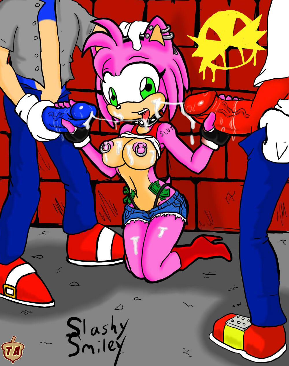Team Acorn Art page 11 full