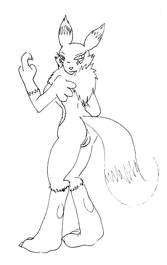 Renamon B&W page 8 full
