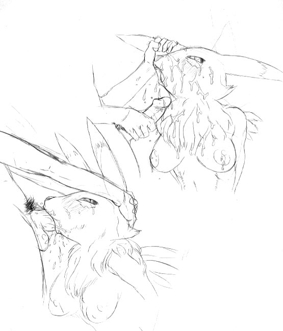 Renamon B&W page 9 full