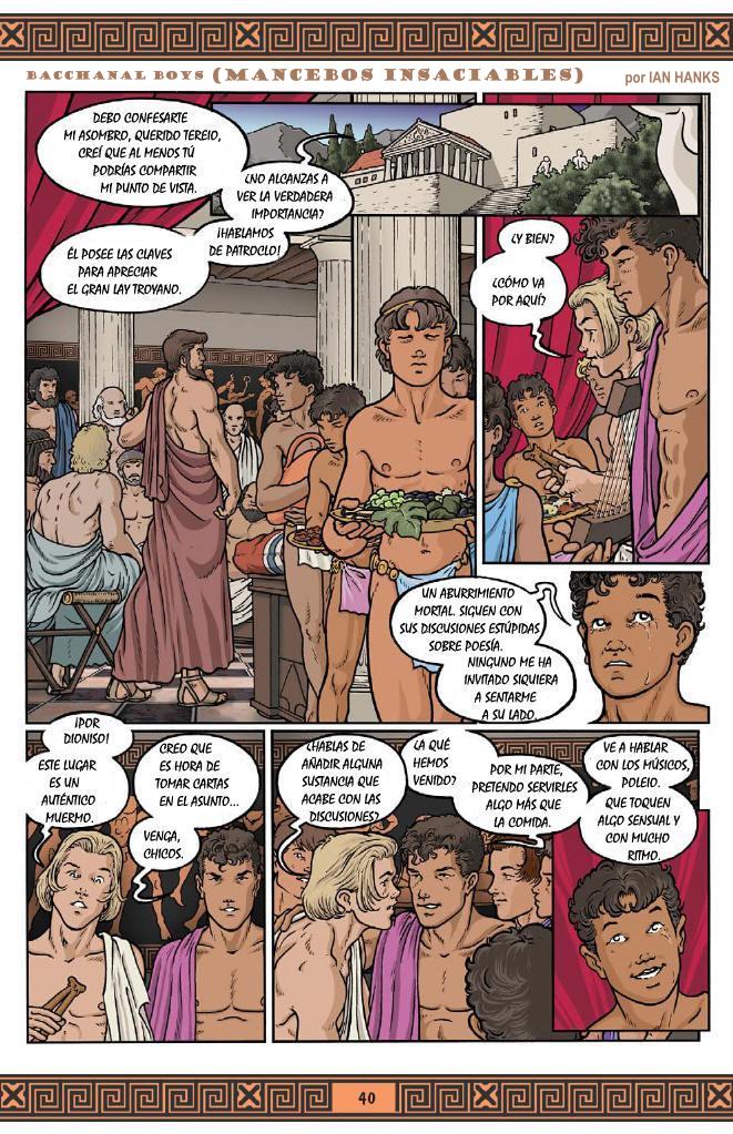 Bacchanal boys page 1 full