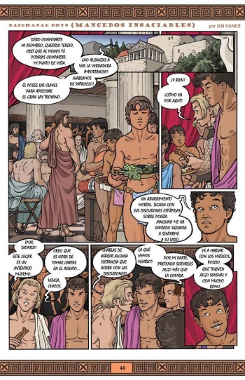 Bacchanal boys cover