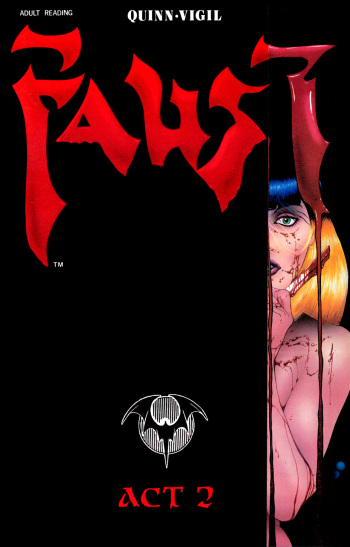 Faust - Love of The Damned 02 cover