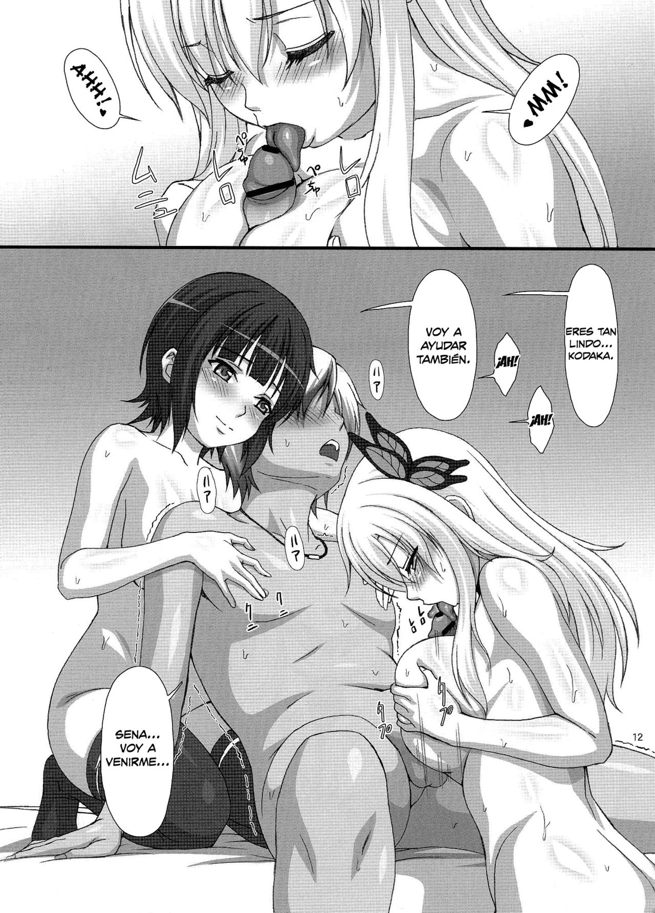 Night Hawk XXIX page 11 full