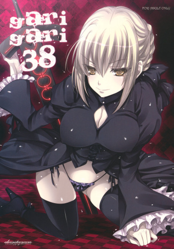 (C81) [Alemateorema (Kobayashi Youkoh)] GARIGARI 38 (Fate/stay night) cover