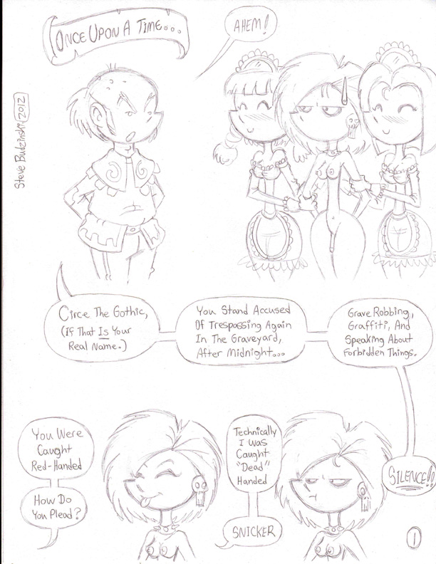 TableTale page 1 full