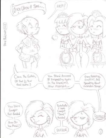 [Circe] TableTale cover