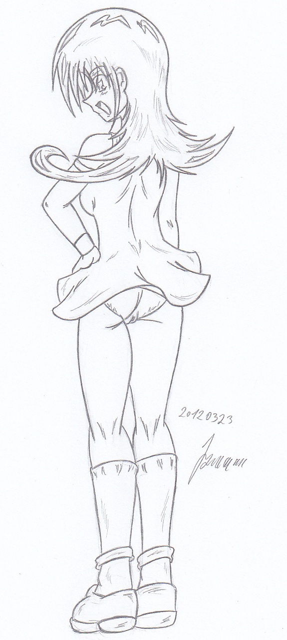 My miny Mimi Tasogare _ Sketches work_3 page 9 full