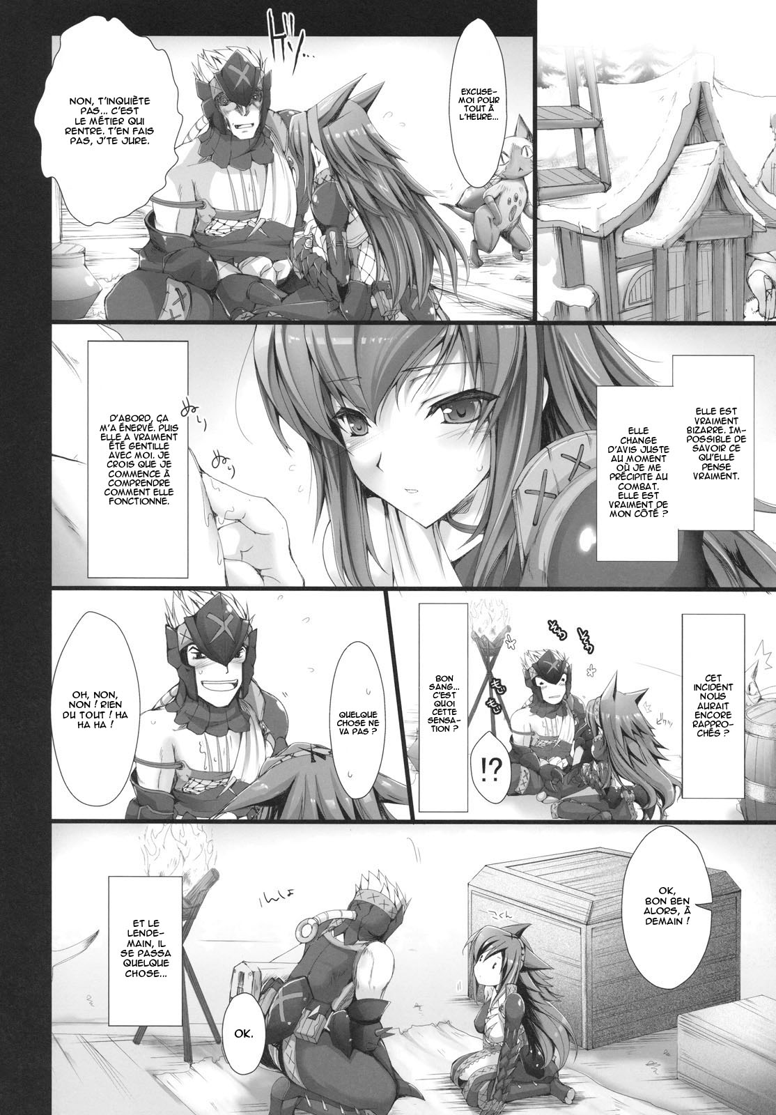 Monhan no Erohon 6 page 11 full