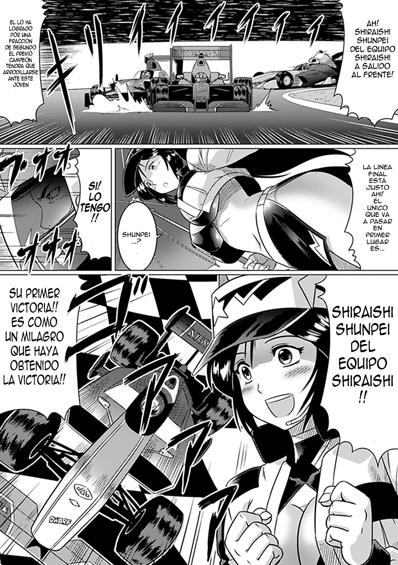 Oreta Checker Flag | Bandera a Cuadros Rota page 4 full