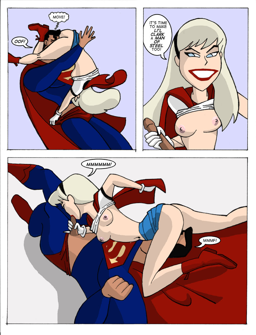 JUSTICE LEAGUE - The Great Scott Saga: Part 1-4 page 10 full