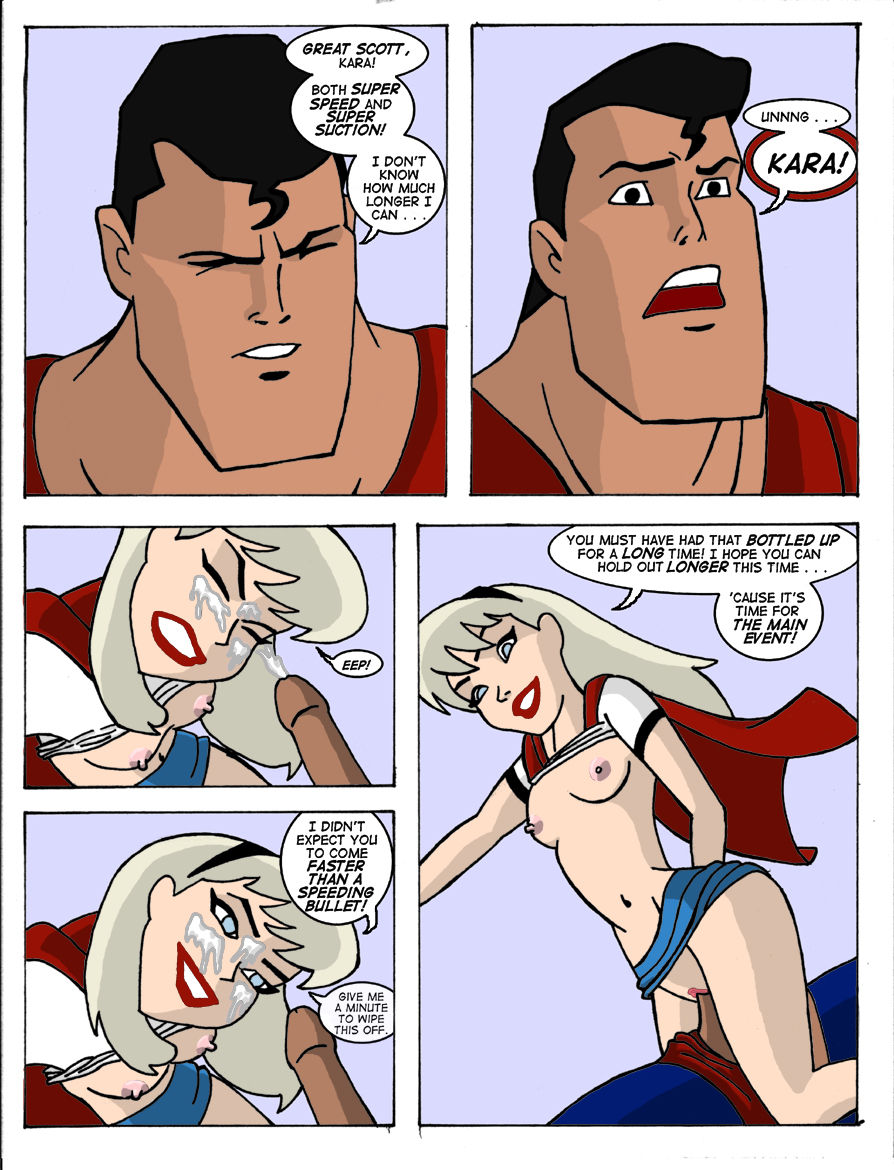 JUSTICE LEAGUE - The Great Scott Saga: Part 1-4 page 11 full