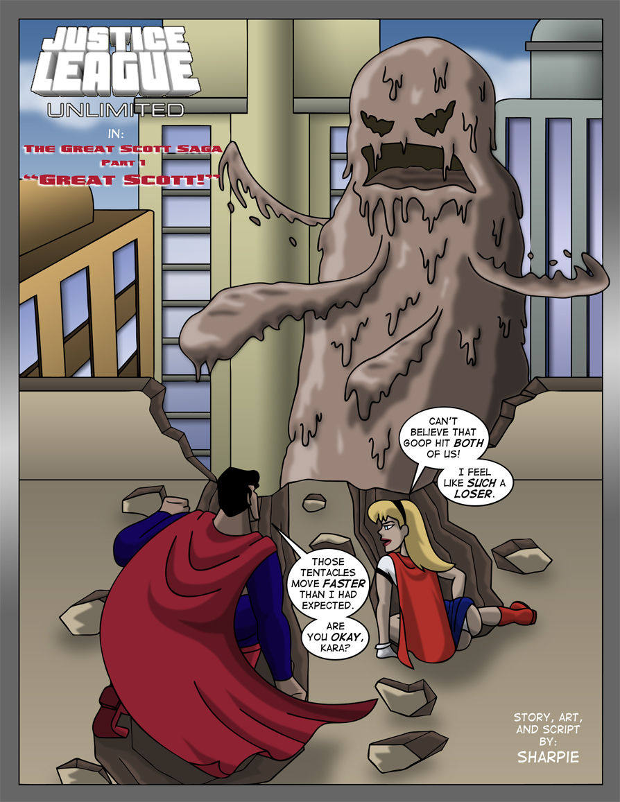 JUSTICE LEAGUE - The Great Scott Saga: Part 1-4 page 2 full