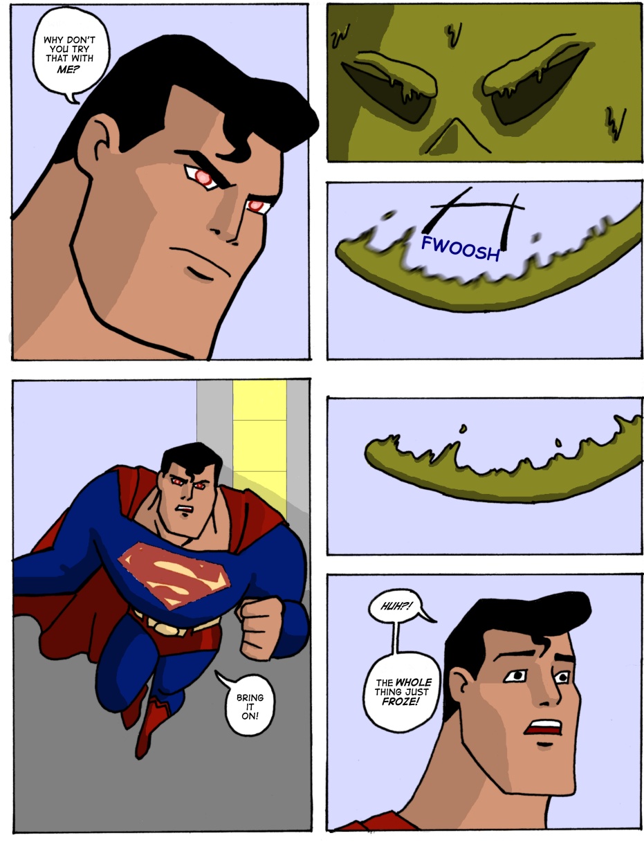 JUSTICE LEAGUE - The Great Scott Saga: Part 1-4 page 4 full