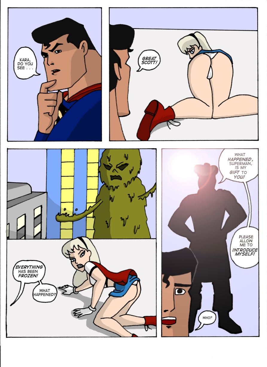 JUSTICE LEAGUE - The Great Scott Saga: Part 1-4 page 5 full