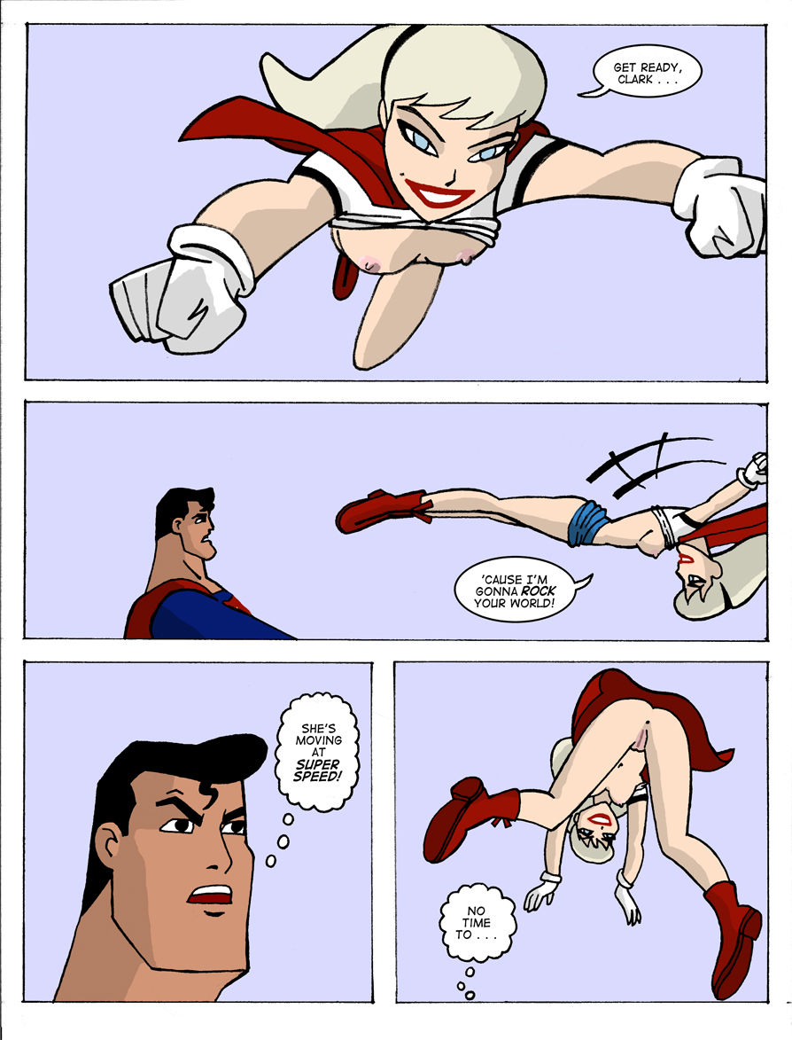 JUSTICE LEAGUE - The Great Scott Saga: Part 1-4 page 9 full