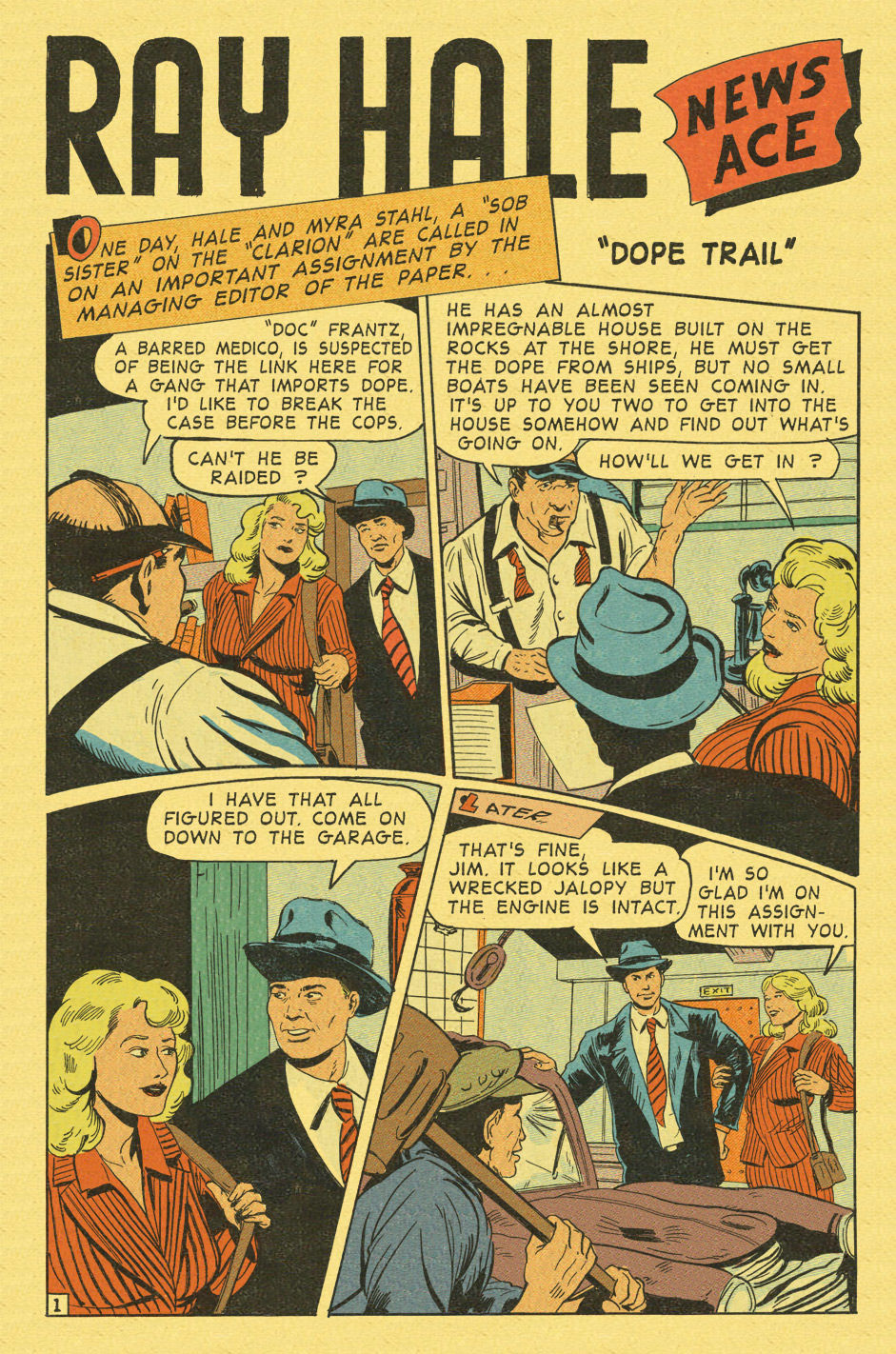 Crime Smashers! 1 page 12 full