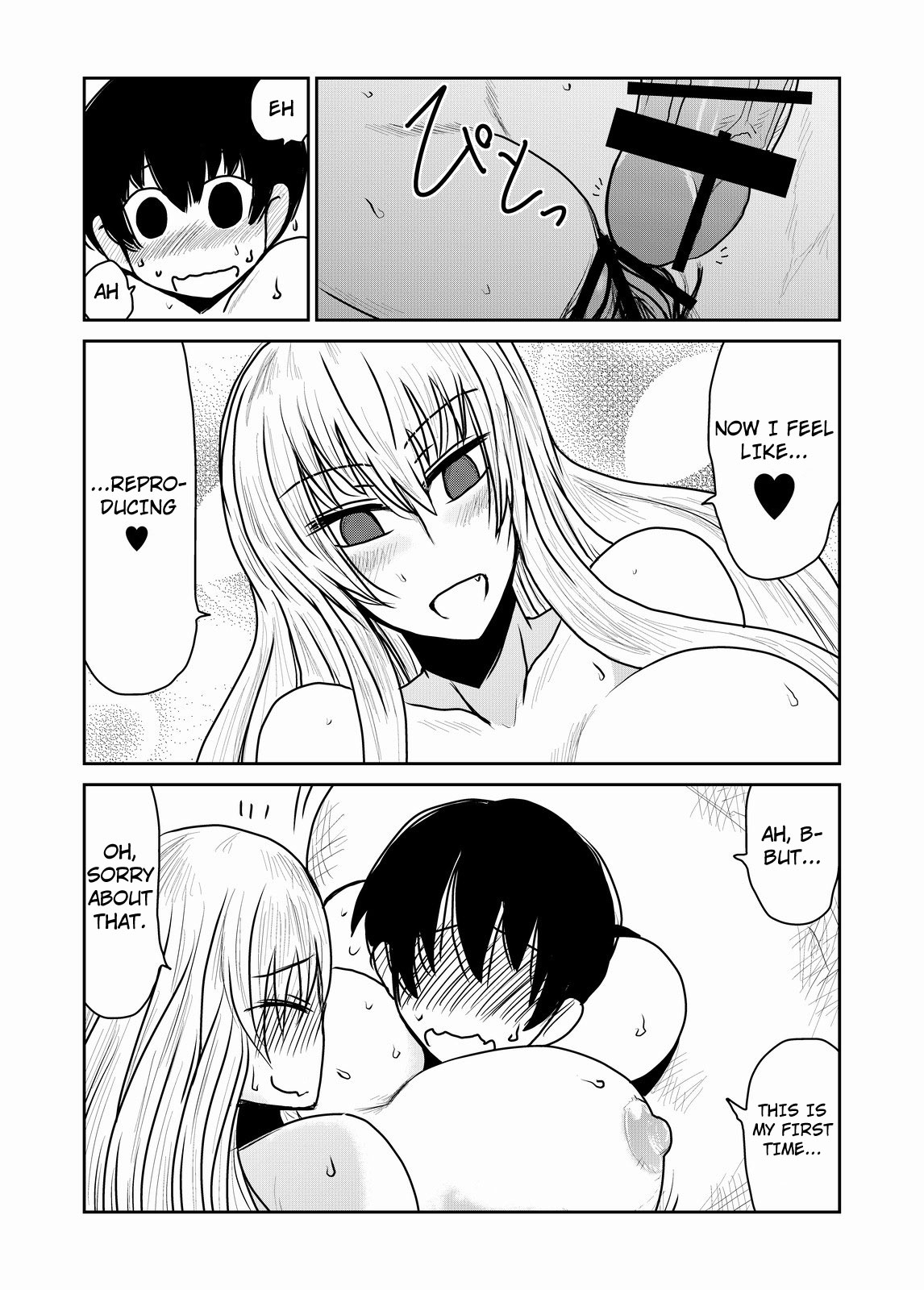 Hebi Onna-san ga Hanashite Kurenai. | The Serpentess Never Lets Go page 12 full