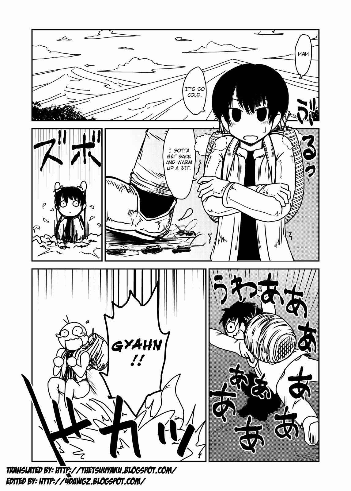 Hebi Onna-san ga Hanashite Kurenai. | The Serpentess Never Lets Go page 2 full