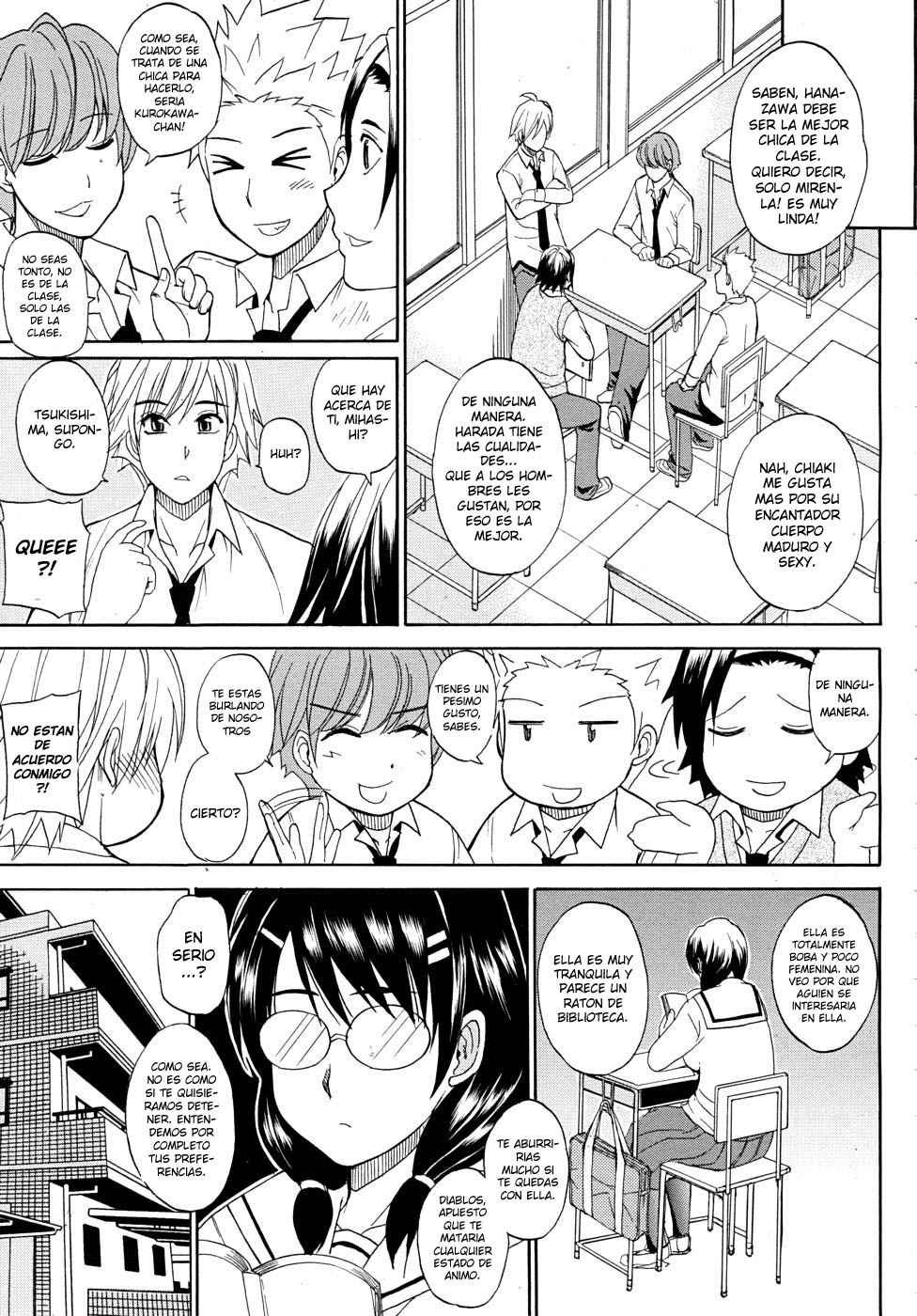 Kagehinata | Doble Cara page 11 full