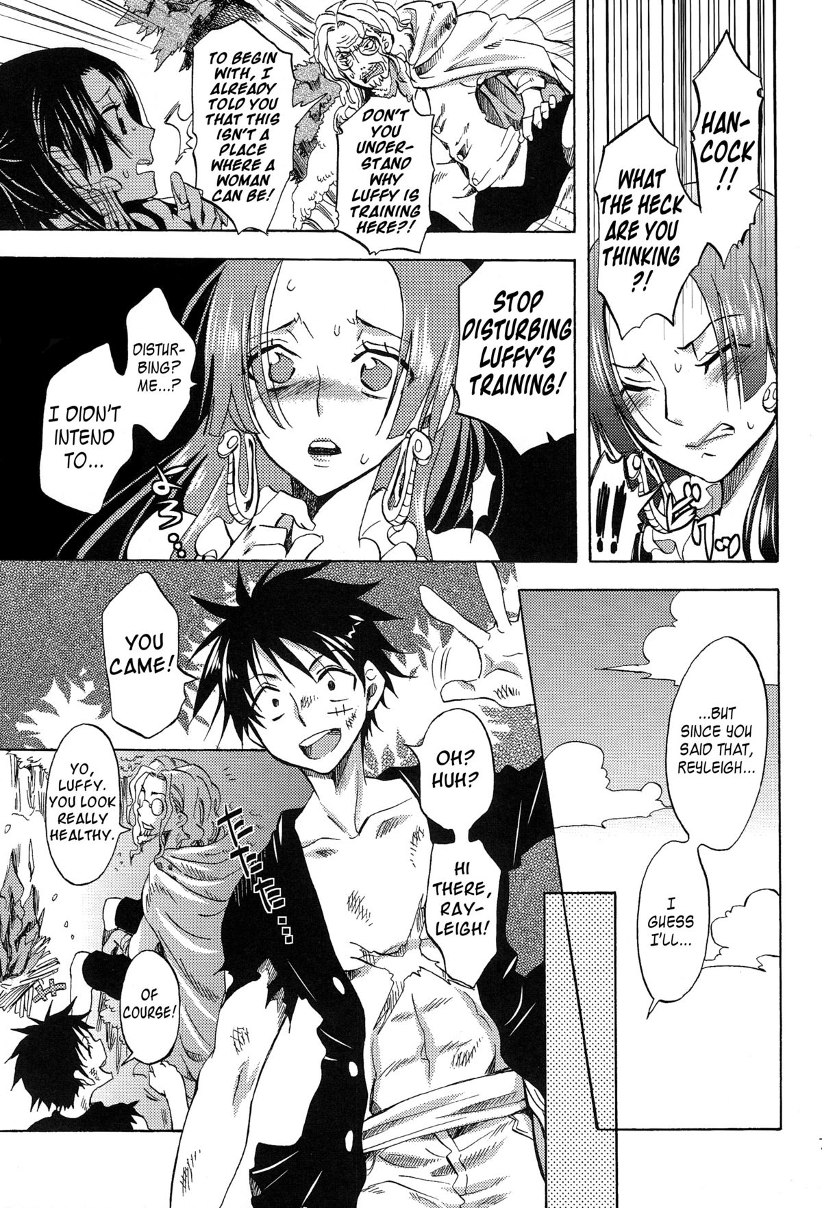 Nyougashima yori Warawa o Todoke ni Mairimasu! | Instead Of You Coming To The Island Of Women, I'll Come To You! page 6 full