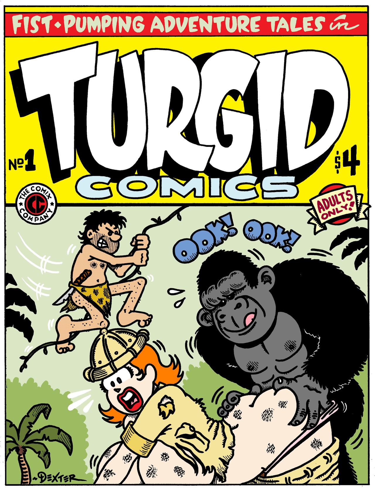Turgid Comics - Page 1 - Comic Porn XXX