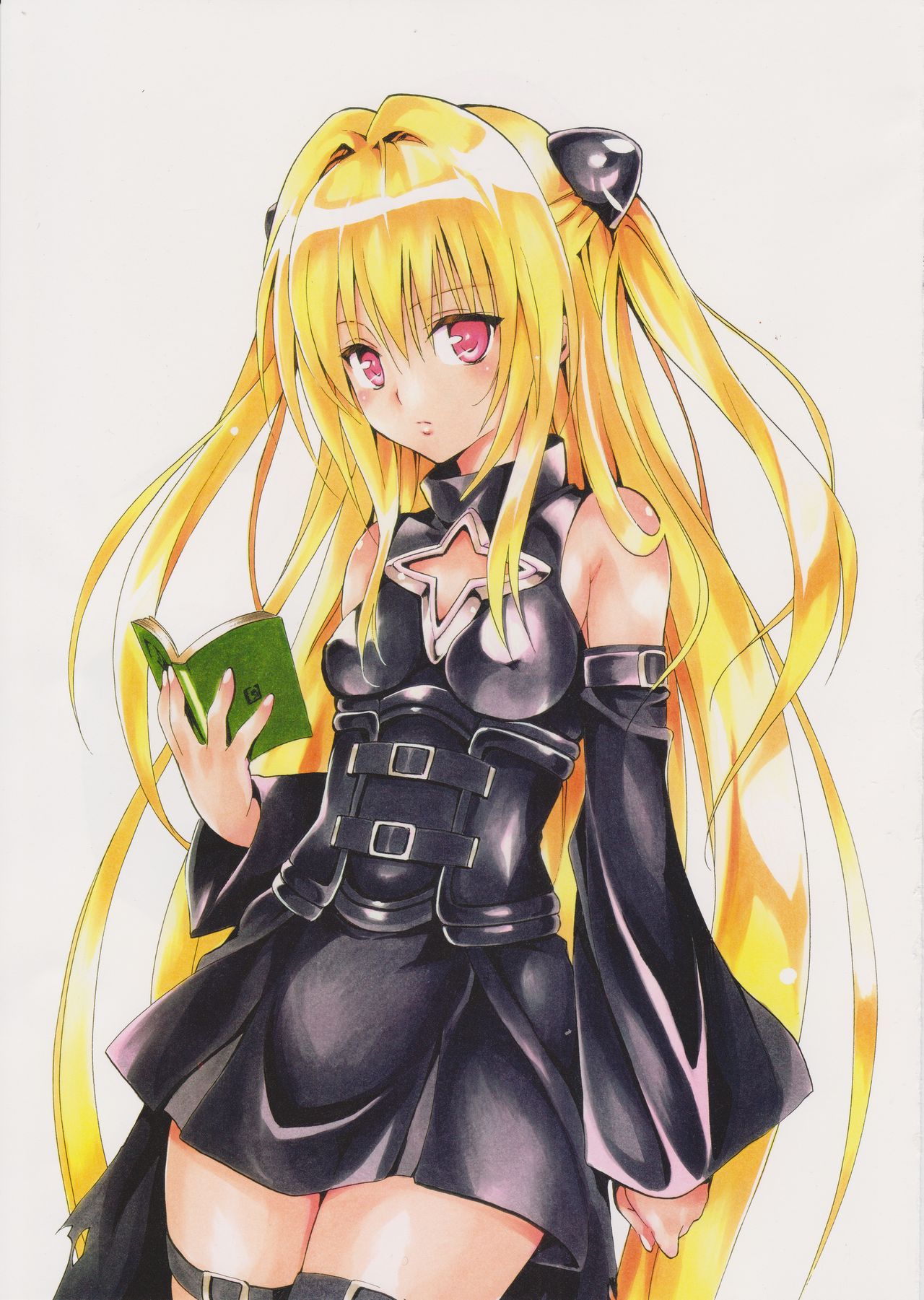 To LOVE-ru -Trouble- Darkness Gashuu Venus page 10 full