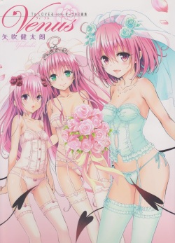 To LOVE-ru -Trouble- Darkness Gashuu Venus
