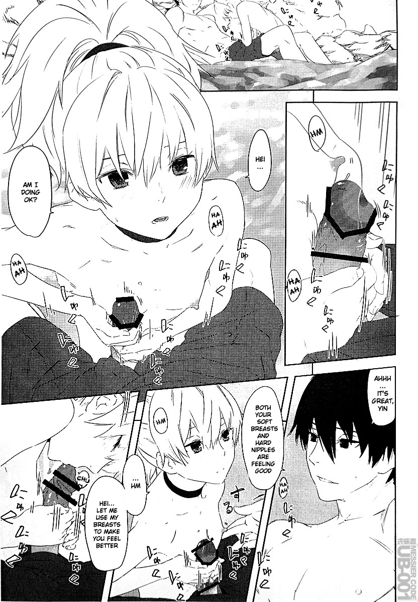 Oppai de Yin-chan Hon | Yin's Breasts page 9 full